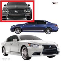 【A.ＢＬＡＣＫ】RC LEXUS LS460 F SPORT(3085)