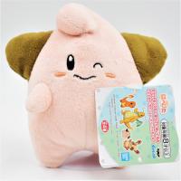 【C.ピィ】ポケットモンスター ほぺぴた ぬいぐるみ～ヒトカゲ・カイリュー・ピィ・パッチール～