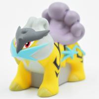 【A.ライコウ】ポケットモンスター ミニソフビフィギュアvol.4