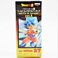 【C.超サイヤ人ゴッド超サイヤ人孫悟空】ドラゴンボール超 ワールドコレクタブルフィギュア～BATTLE OF SAIYANS～vol.5