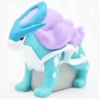 【C.スイクン】ポケットモンスター ミニソフビフィギュアvol.4