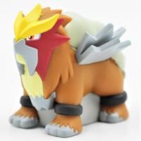 【B.エンテイ】ポケットモンスター ミニソフビフィギュアvol.4