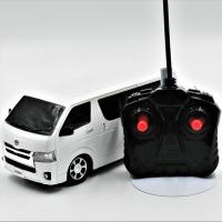 【B.WHITE】RC TOYOTA HIACE SUPER GLⅡ