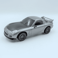 【B.SILVER】RC MAZDA RX－7 spirit－R（3103）