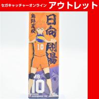 【A.日向 翔陽】ハイキュー！！ロングスクエア型缶バッチ