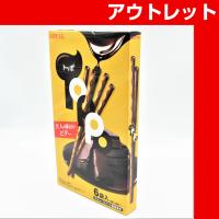 【B.ビター】ロッテリアルＢＩＧトッポ３種ほろにがキャラメルｖｅｒ