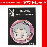 【A.RM】Tiny TAN 寝そべり エクストラ缶バッジ