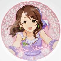 【G.持田亜里沙】アイドルマスター シンデレラガールズ 缶バッジ vol.34