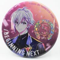 【I.九条天】アイドリッシュセブン　ホログラム缶バッジ～／BEGINNING NEXT～