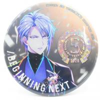 【H.八乙女楽】アイドリッシュセブン　ホログラム缶バッジ～／BEGINNING NEXT～