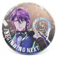 【P.御堂虎於】アイドリッシュセブン　ホログラム缶バッジ～／BEGINNING NEXT～