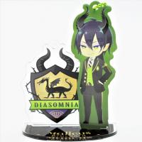 【H.マレウス・ドラコニア】ディズニー ツイステッドワンダーランド デフォルメキャラクター 制服アクリルスタンドチャームVol.2