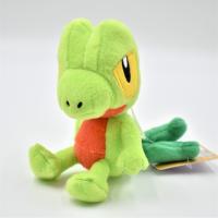 【C.キモリ】ポケットモンスター しっぽみてみて！ ぬいぐるみ～ピカチュウ・エイパム・キモリ・ヒコザル～