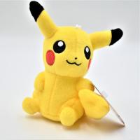 【A.ピカチュウ】ポケットモンスター しっぽみてみて！ ぬいぐるみ～ピカチュウ・エイパム・キモリ・ヒコザル～