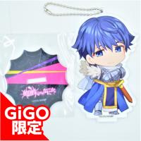 【K.ユリウス】蜘蛛ですが、なにか？GiGO限定アクリルスタンド付きボールチェーン