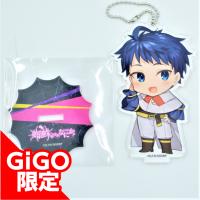 【E.シュン】蜘蛛ですが、なにか？GiGO限定アクリルスタンド付きボールチェーン