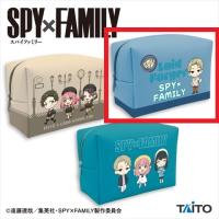 【C.ロイド・フォージャーVSユーリ・ブライア】SPY×FAMILY デフォルメスクエアポーチ (スパイファミリー)