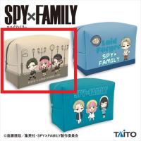 【A.イーデン校】SPY×FAMILY デフォルメスクエアポーチ (スパイファミリー)