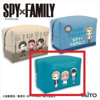 【B.フォージャー家】SPY×FAMILY デフォルメスクエアポーチ (スパイファミリー)