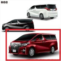 【レッド】RC TOYOTA ALPHARD 4