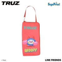 【C.WOOPY】TRUZ モアプラスマルチポーチ"SOM&RURU&WOOPY&PODONG"