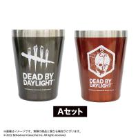 【Aセット(ロゴ黒・メメントモリ赤)】Dead by daylight ステンレスタンブラー(デッドバイデイライト)