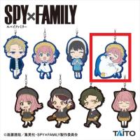 【D.アーニャ・フォージャー＆ペンギン】SPY×FAMILY デフォルメラバーストラップ (スパイファミリー)