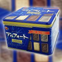 4分の1斗缶Zアルフォート ※賞味期限2023.7.31