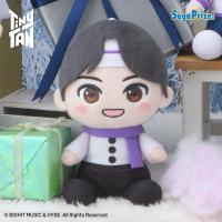 【B.Jin】TinyTAN Purple Holidays モアプラスおすわりぬいぐるみ"RM&Jin&SUGA&j-hope"