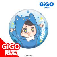 【C.ちろる(サイダー)】ちろぴの ホログラム缶バッジ～GiGO限定～