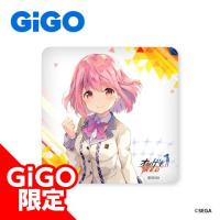 【E.オンゲキ_星咲あかり】ゲキ!チュウマイ×ピッキャラ アクリルコースタｰ~GiGO限定~