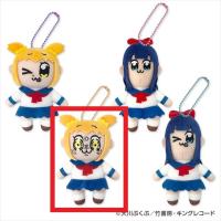 【A.ポプ子怒り】ポプテピピックマスコットボールチェーン