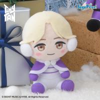 【A.Jimin】TinyTAN Purple Holidays モアプラスおすわりぬいぐるみ"Jimin&V&Jung Kook"