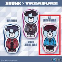 【C.ソ・ジョンファン】KRUNK×TREASURE 描き下ろしダイカットクッションvol.4