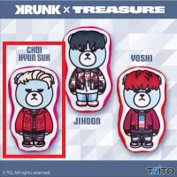 【A.チェ・ヒョンソク】KRUNK×TREASURE 描き下ろしダイカットクッションvol.1