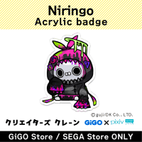 [B] Niringo Acrylic Badges (Creator's Crane)