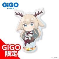 【F.月野木ちろる】774inc.×GiGOデフォルメアクリルスタンド1～GiGO限定～