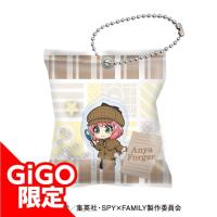 【K.アーニャ虫眼鏡】SPY×FAMILY お菓子風アクリルチャーム 天体観測ver./お仕事調査調査ver.～GiGO限定～