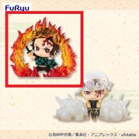 【A.竈門炭治郎:ヒノカミ神楽 碧羅の天】鬼滅の刃 ほーるどフィギュアミニー竈門炭治郎･宇髄天元ー