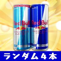 【ランダム4本セット】レッドブルジャパン250ml ※賞味期限2023.8.24