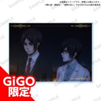 【E.エレン&ミカサ】進撃の巨人 イラストアクリルボード~GiGO限定~