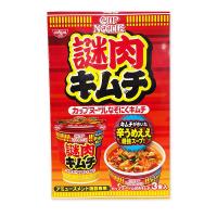 日清食品カップヌードル3P BIGBOX 謎肉キムチVer. ※賞味期限2023.06.27