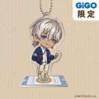 【イブラヒム(SD)】にじさんじ 春のおでかけ アクリルキーチェーン～GiGOグループのお店限定～