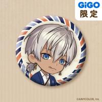 【イブラヒム(SD)】にじさんじ 春のおでかけ 缶バッジ～GiGOグループのお店限定～