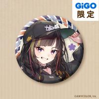 【早瀬走(等身)】にじさんじ 春のおでかけ 缶バッジ～GiGOグループのお店限定～