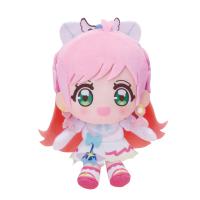 【B.キュアプリズム】ひろがるスカイ！プリキュア コロっとまんまるプリフェイスぬいぐるみ1