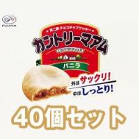 【A.バニラ(40個セット)】不二家カントリーマアム ※賞味期限2023.10.31