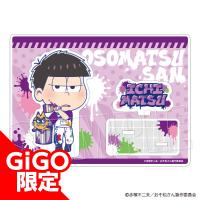 【D.一松】GiGOコラボカフェ おそ松さん アクリルジオラマセット(ペンキver.)~GiGOグループのお店限定~