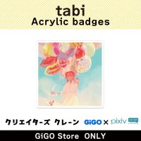 [A]tabi Acrylic Badges(Creator's Crane)