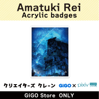 [C]Amatsuki Rei Acrylic Badges(Creator's Crane)